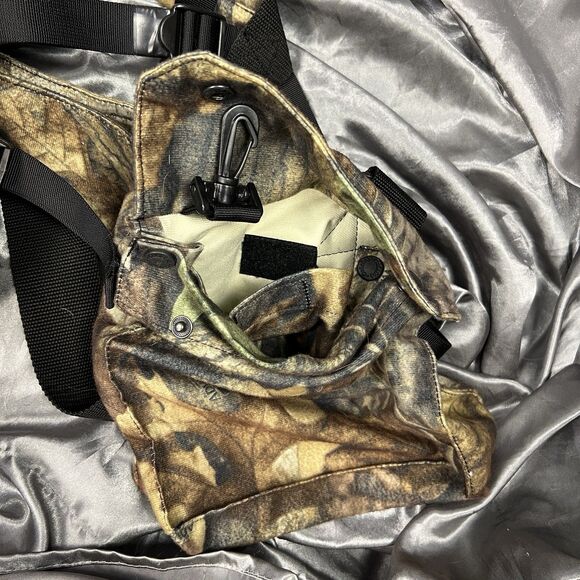 Y2K Cabela's Super Tat'r 3 Tactical Turkey Vest XL/2XL Realtree Camouflage Hunt - Picture 10 of 17